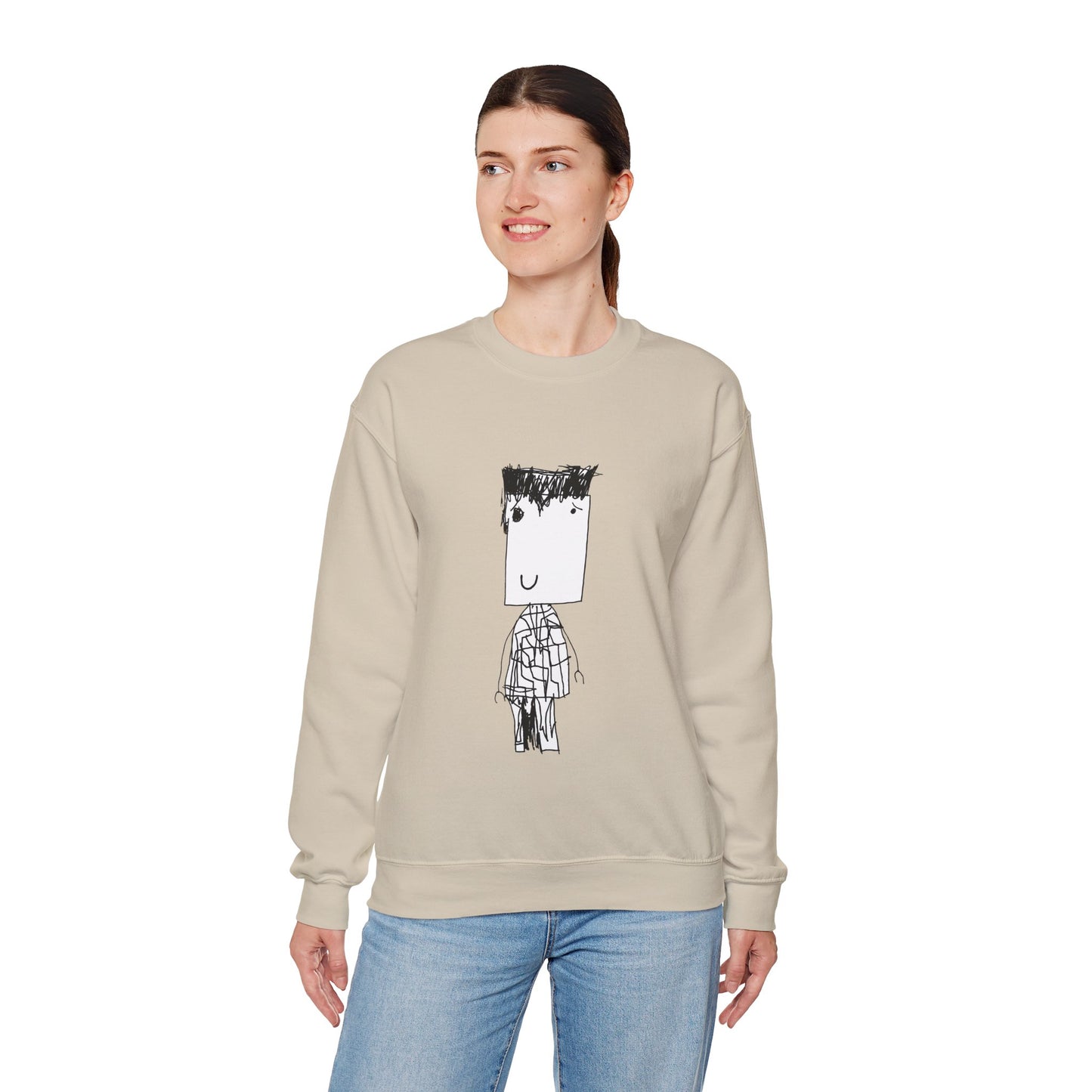 Nith OE Unisex Heavy Blend™ Crewneck Sweatshirt BLOCKHEAD