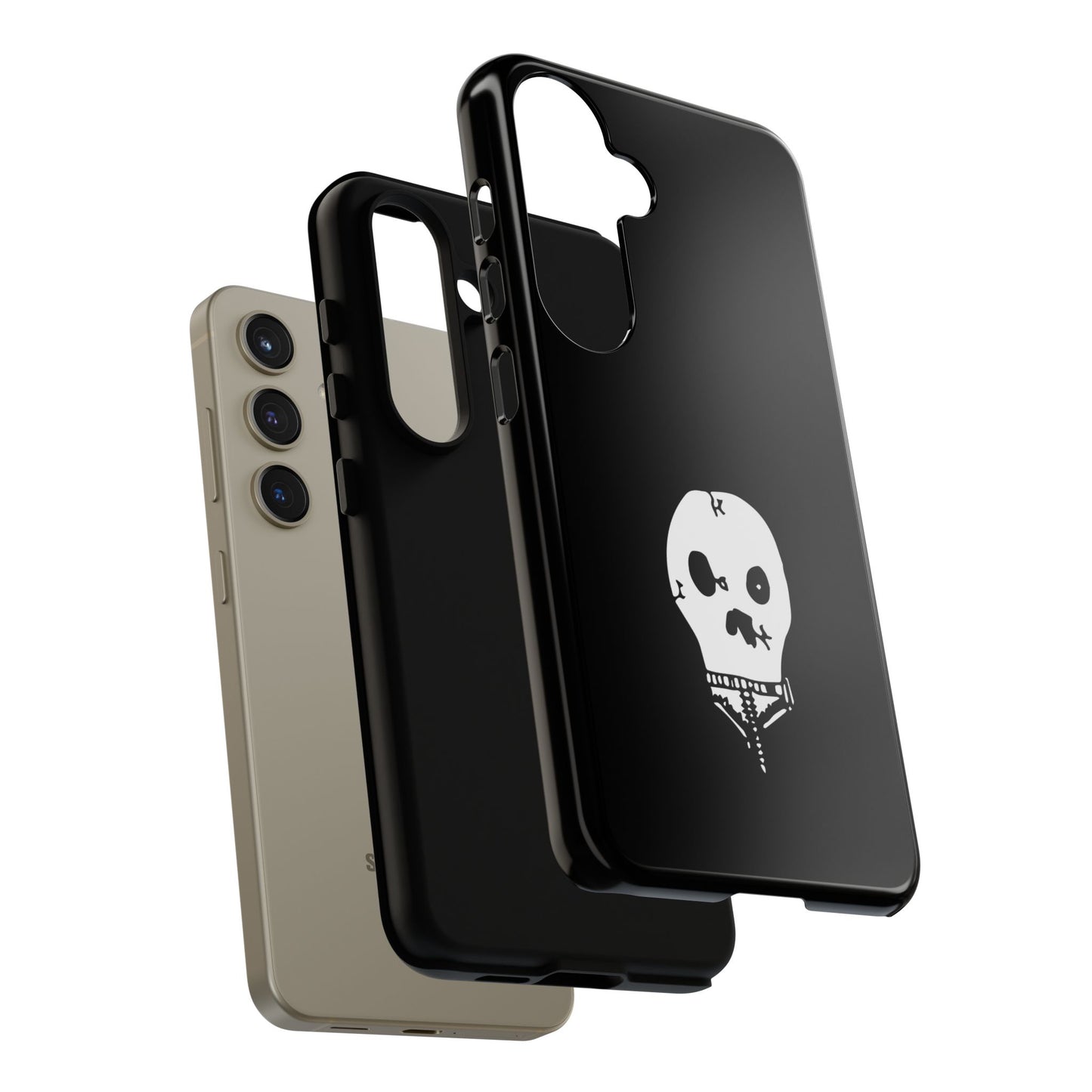 NithOE Tough Case Samsung Galaxy WITHERED SKELLY