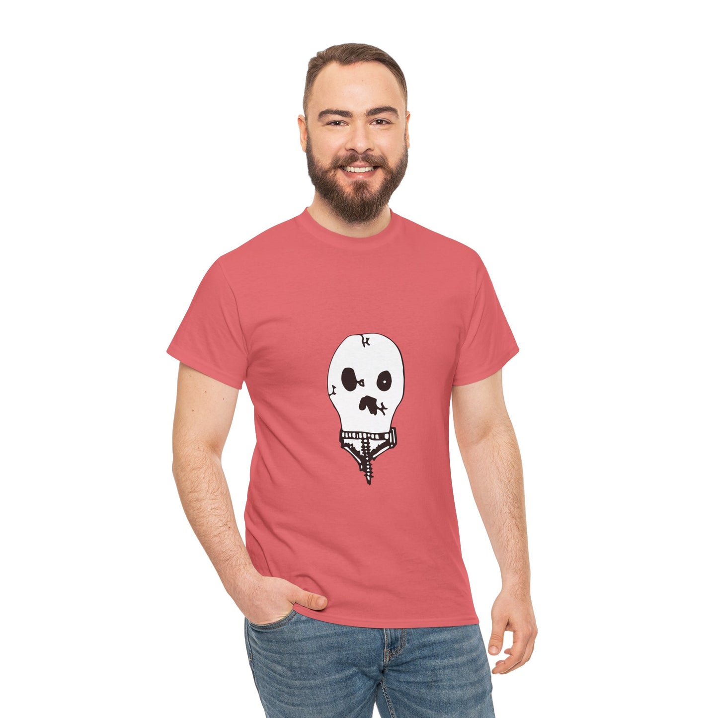 Nith OE Unisex Heavy Cotton Tee WITHERED SKELLY