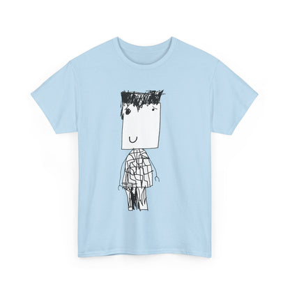 Nith OE Unisex Heavy Cotton Tee BLOCKHEAD