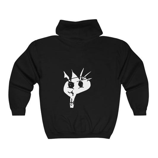 Nith OE Unisex Heavy Blend™ Full Zip Hooded Sweatshirt SPIKE