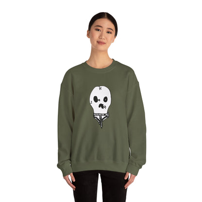 Nith OE Unisex Heavy Blend™ Crewneck Sweatshirt WITHERED SKELLY