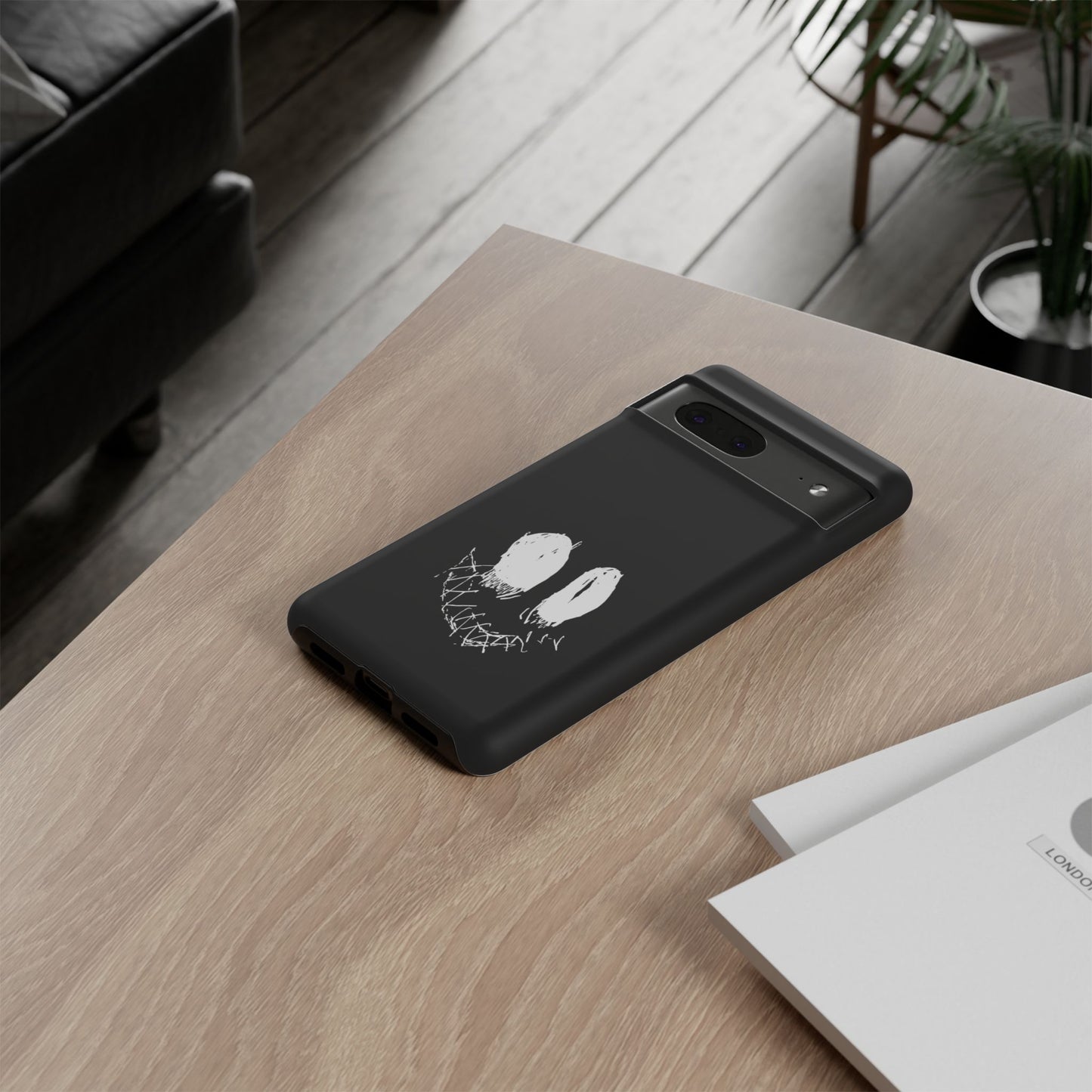 NithOE Tough Case Google Pixel SMILE