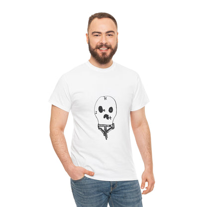 Nith OE Unisex Heavy Cotton Tee WITHERED SKELLY