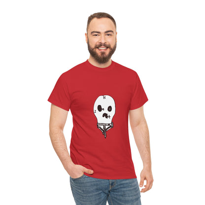 Nith OE Unisex Heavy Cotton Tee WITHERED SKELLY