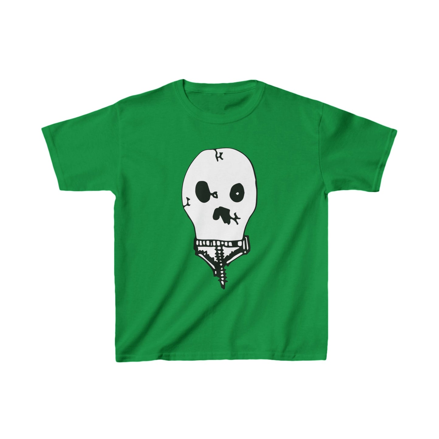 Nith OE Kids Heavy Cotton™ Tee WITHERED SKELLY