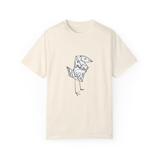 Nith OE Unisex Garment-Dyed T-shirt BIRD