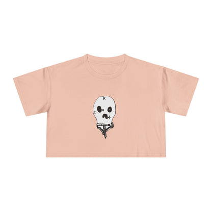 Nith OE Women's Crop Tee WITHERED SKELLY