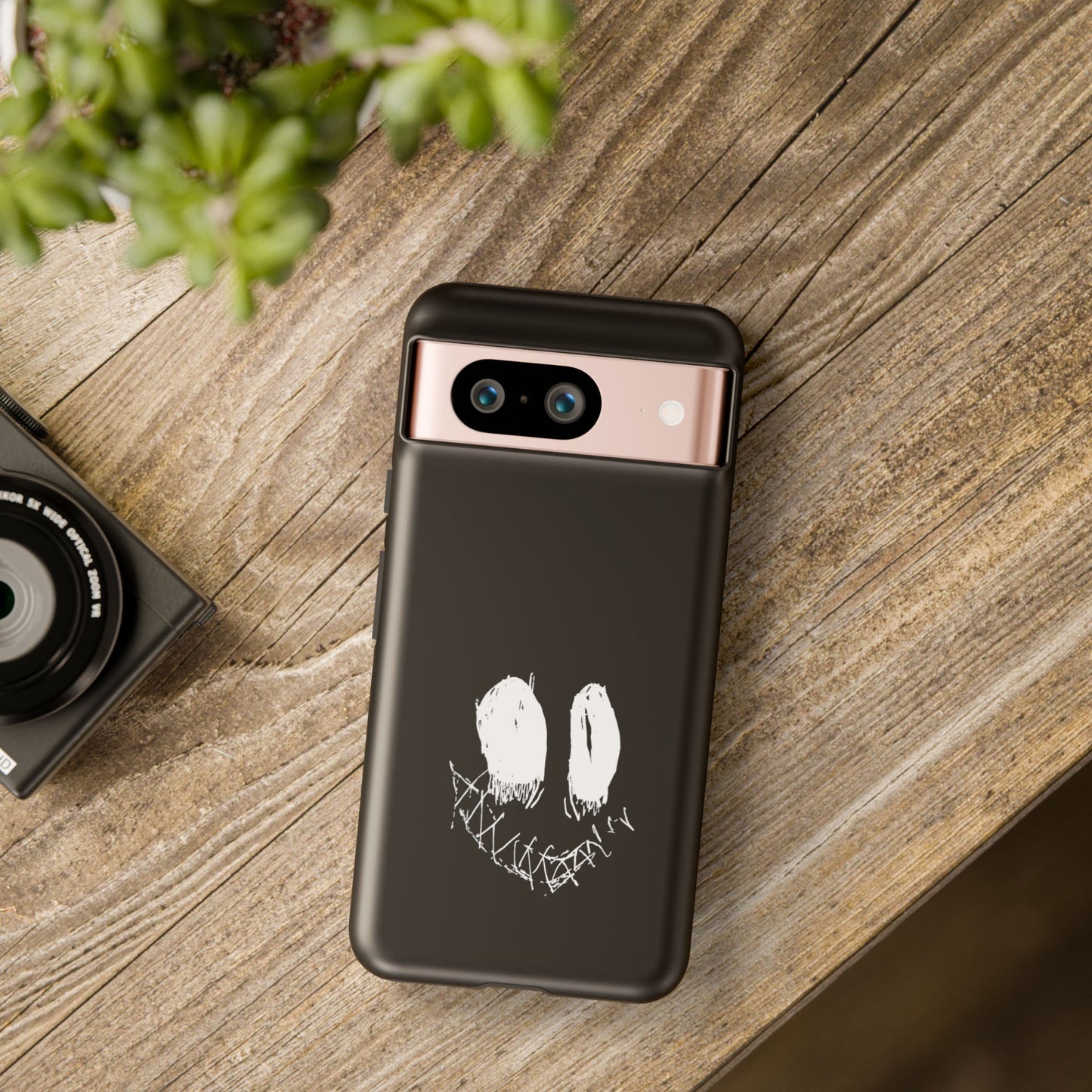 NithOE Tough Case Google Pixel SMILE