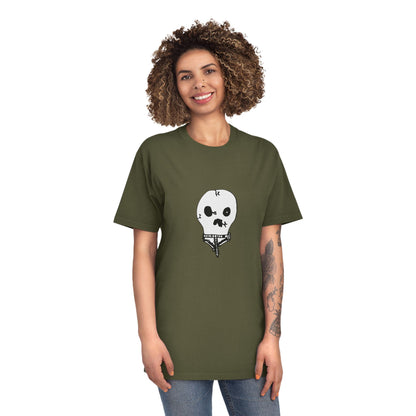 Nith OE Unisex Faded Shirt WITHERED SKELLY