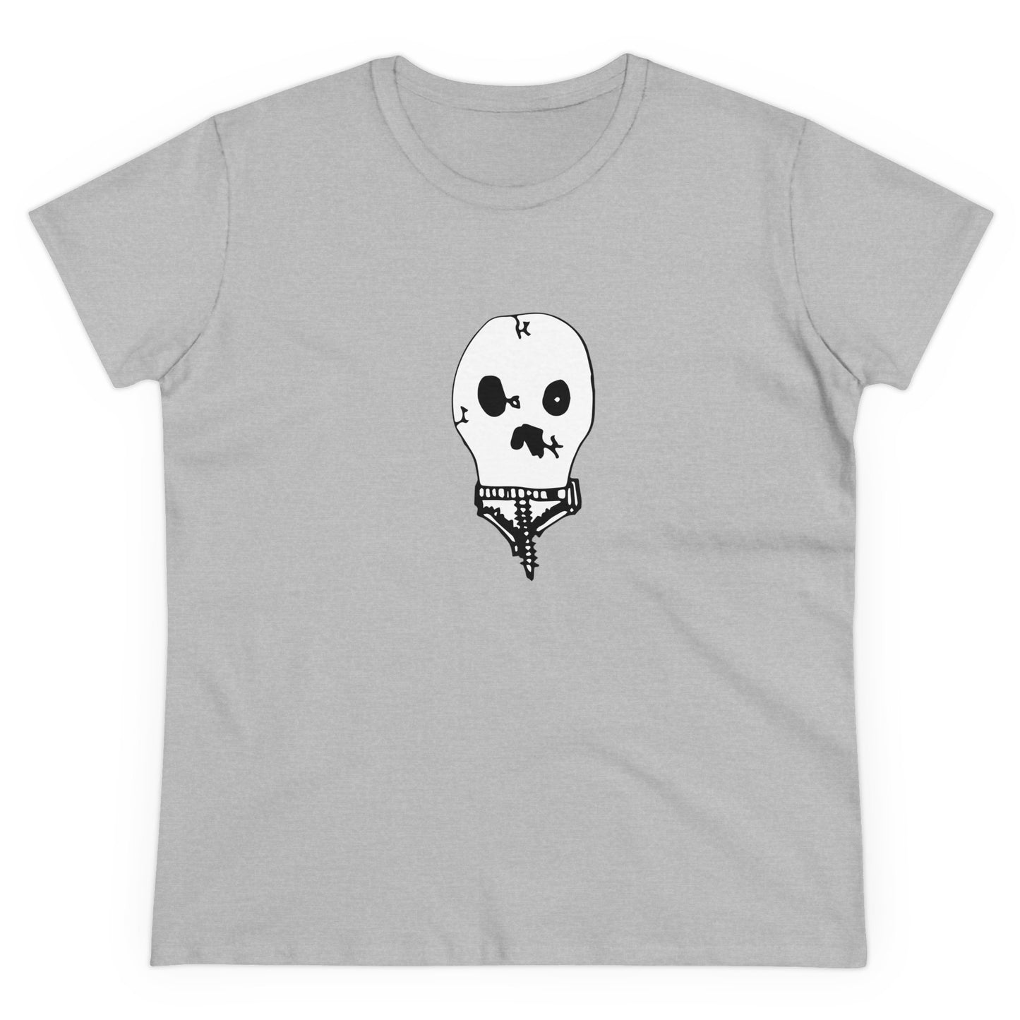 Nith OE Women's Midweight Cotton Tee WITHERED SKELLY