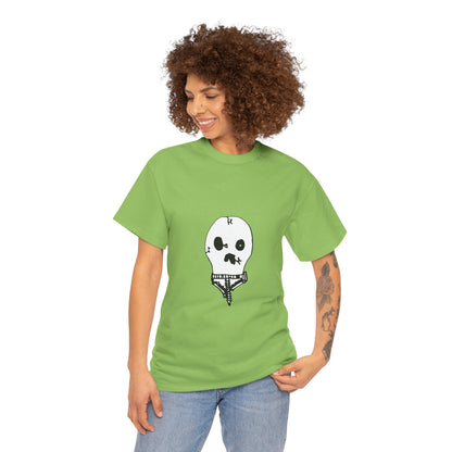 Nith OE Unisex Heavy Cotton Tee WITHERED SKELLY