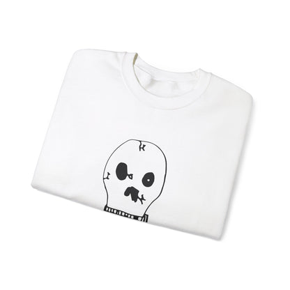 Nith OE Unisex Heavy Blend™ Crewneck Sweatshirt WITHERED SKELLY