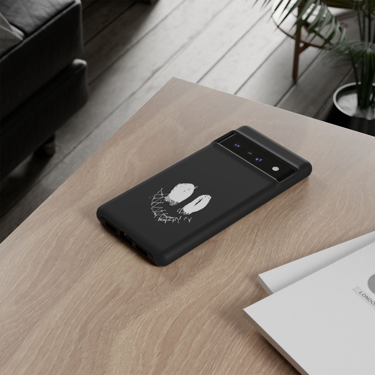 NithOE Tough Case Google Pixel SMILE