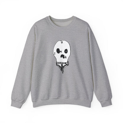 Nith OE Unisex Heavy Blend™ Crewneck Sweatshirt WITHERED SKELLY