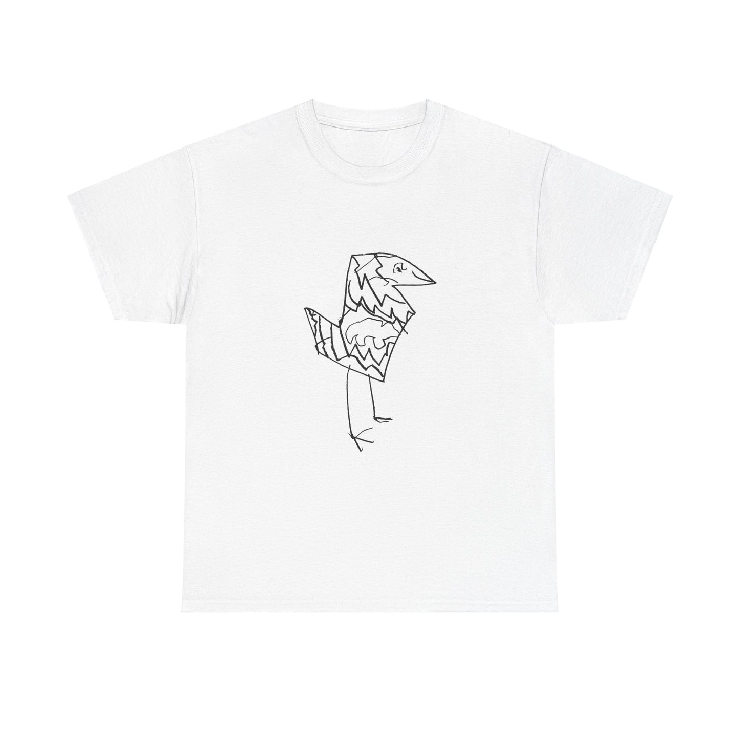 Nith OE Unisex Heavy Cotton Tee BIRD