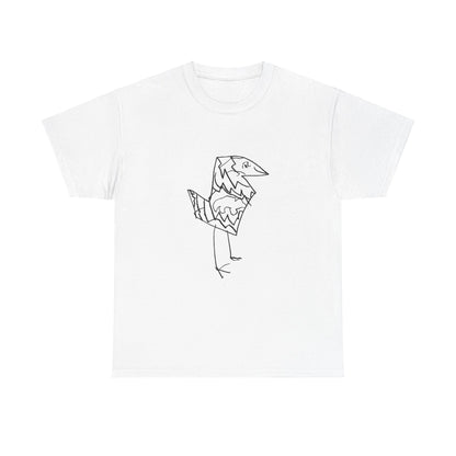 Nith OE Unisex Heavy Cotton Tee BIRD