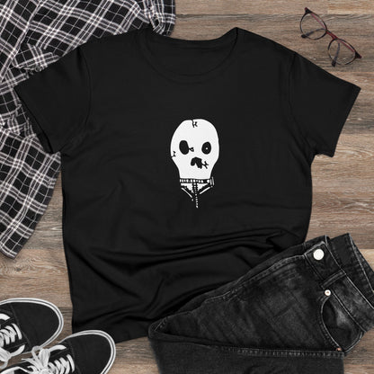 Nith OE Women's Midweight Cotton Tee WITHERED SKELLY