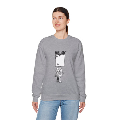 Nith OE Unisex Heavy Blend™ Crewneck Sweatshirt BLOCKHEAD
