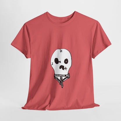 Nith OE Unisex Heavy Cotton Tee WITHERED SKELLY