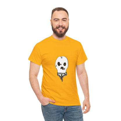 Nith OE Unisex Heavy Cotton Tee WITHERED SKELLY