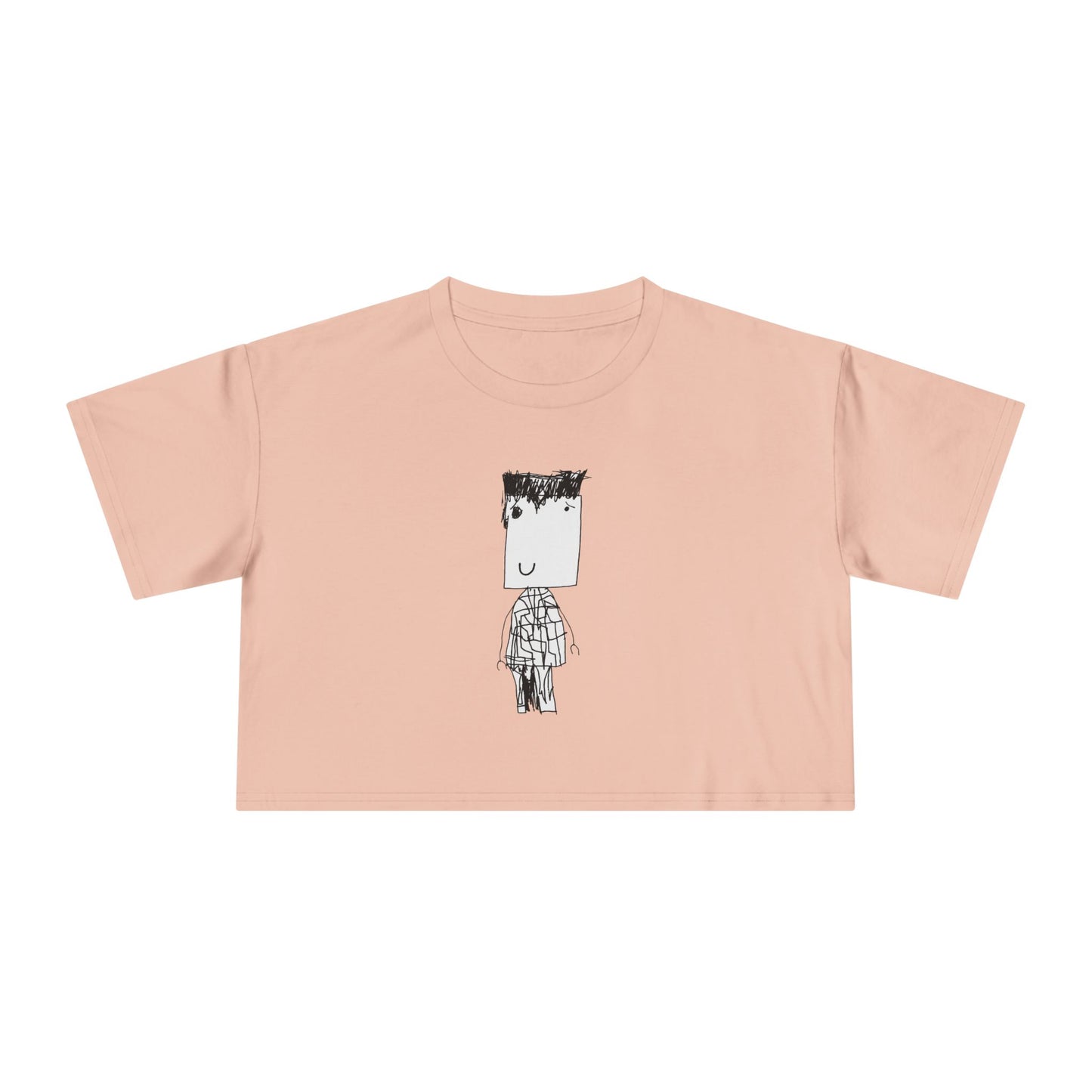 Nith OE Women's Crop Tee BLOCKHEAD