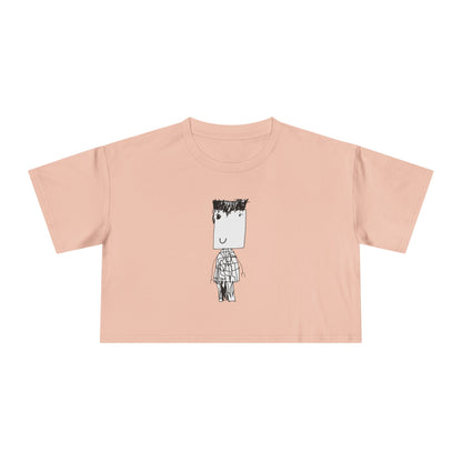 Nith OE Women's Crop Tee BLOCKHEAD
