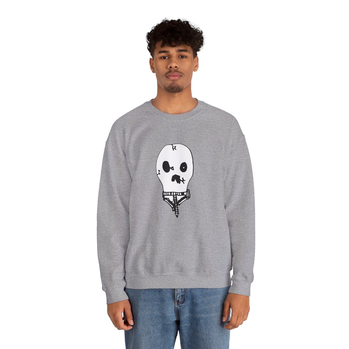 Nith OE Unisex Heavy Blend™ Crewneck Sweatshirt WITHERED SKELLY