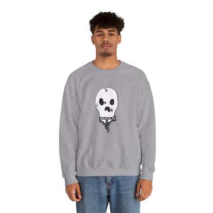 Nith OE Unisex Heavy Blend™ Crewneck Sweatshirt WITHERED SKELLY