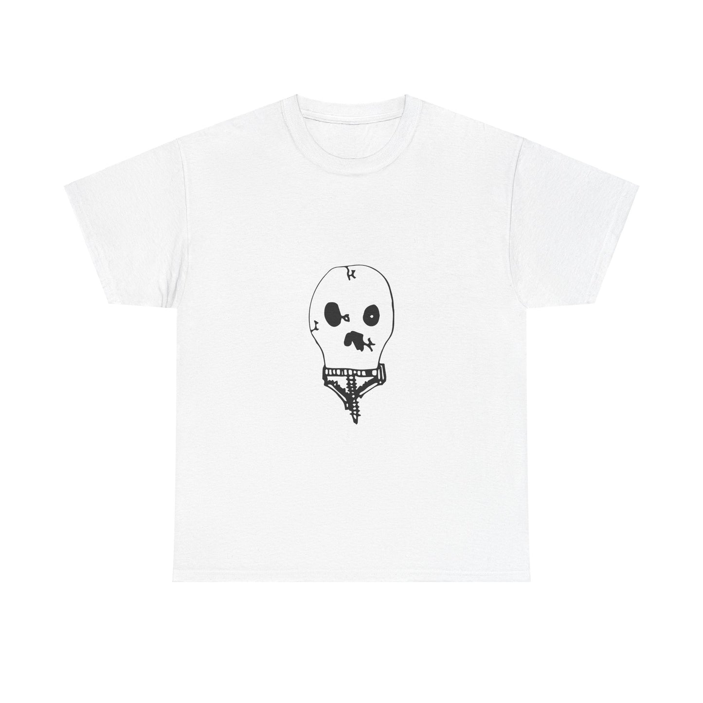 Nith OE Unisex Heavy Cotton Tee WITHERED SKELLY