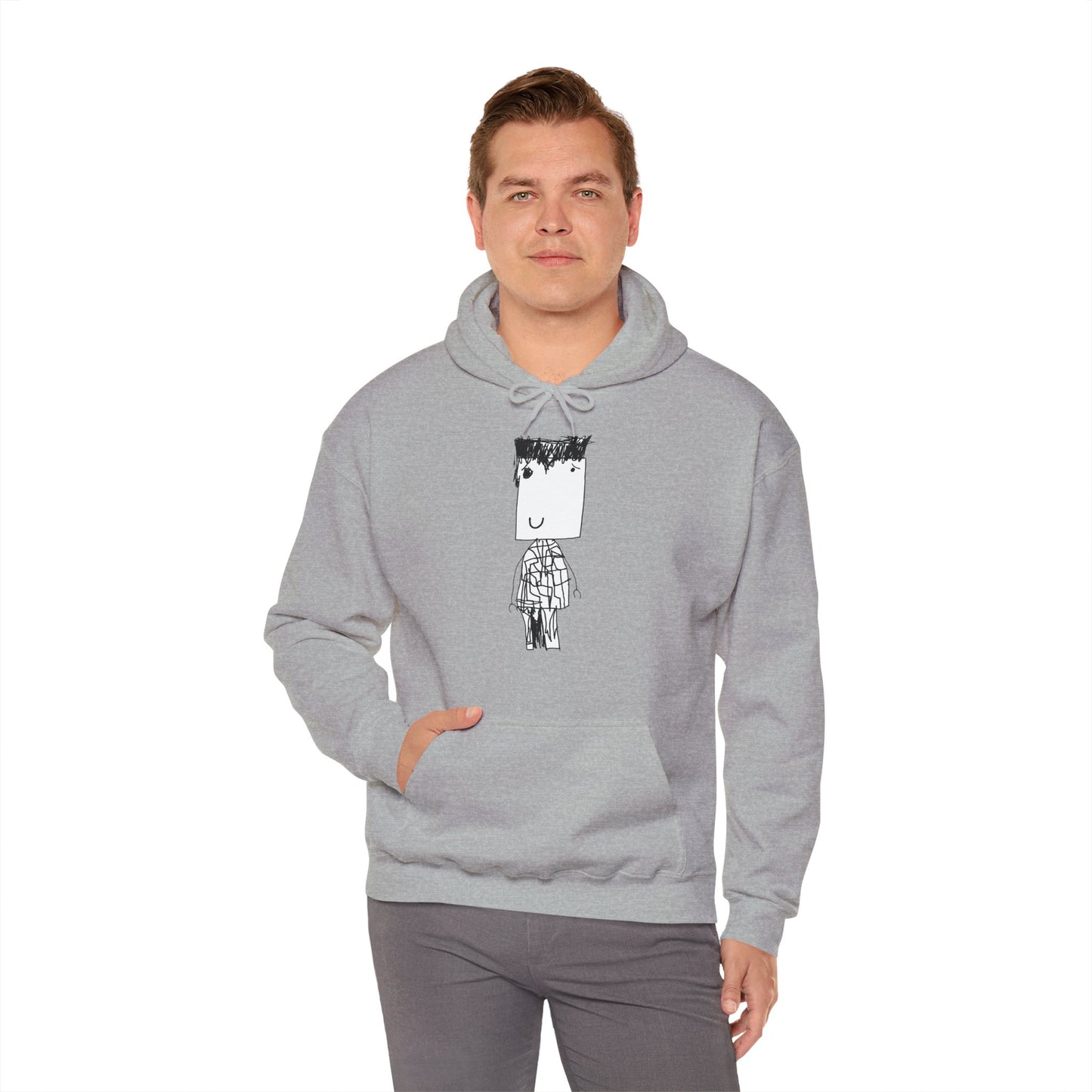 Nith OE Unisex Heavy Blend™ Hooded Sweatshirt BLOCKHEAD