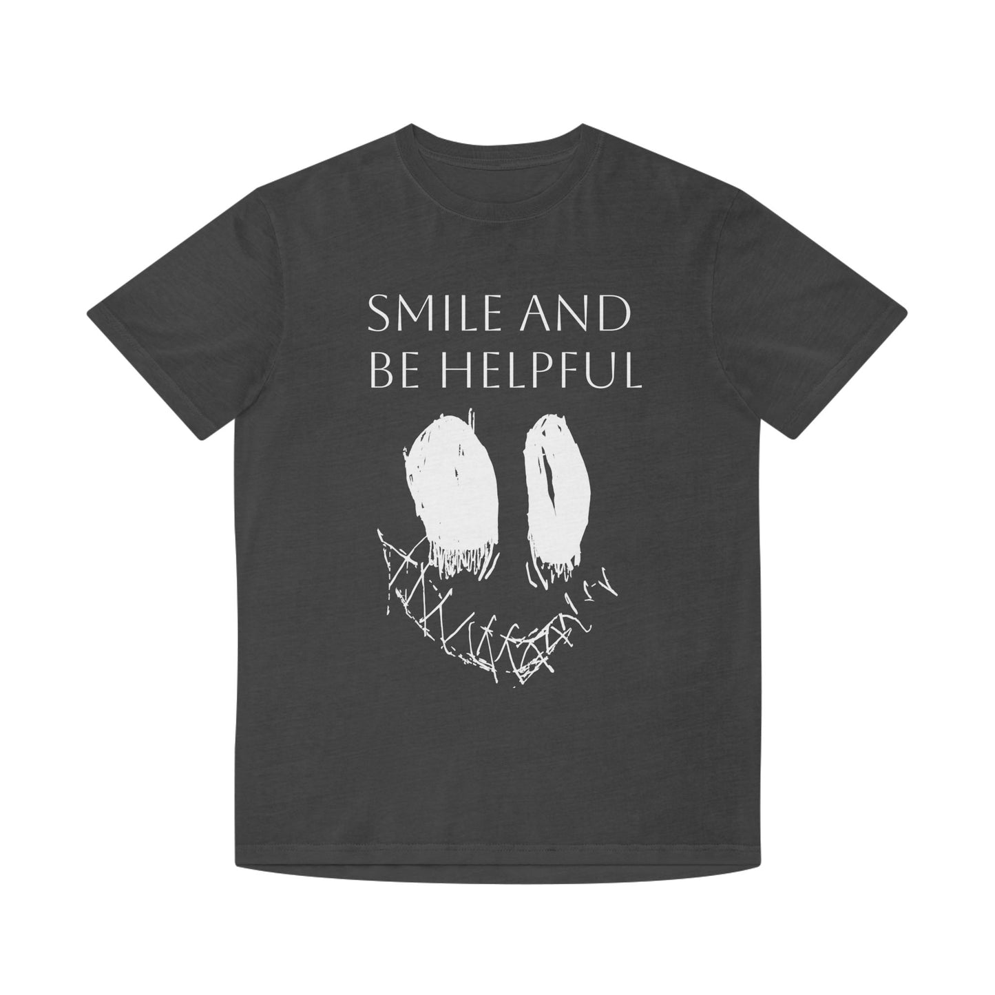 Nith OE Unisex Faded Shirt SMILE AND BE HELPFUL