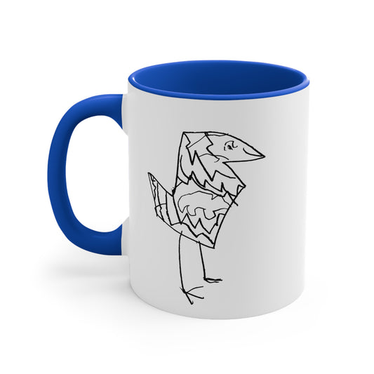 Nith OE Accent Mug BIRD