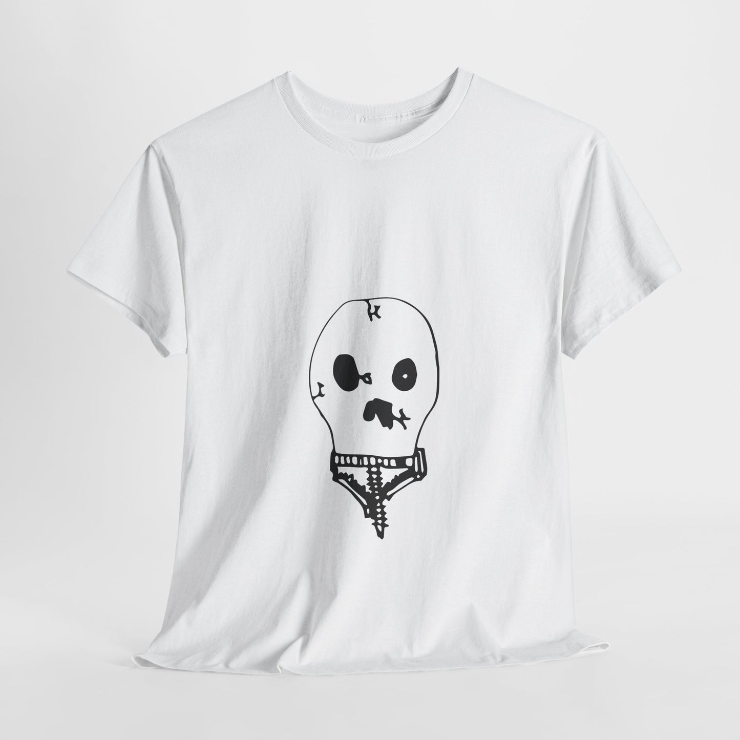 Nith OE Unisex Heavy Cotton Tee WITHERED SKELLY