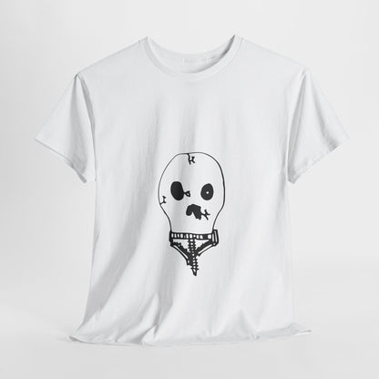 Nith OE Unisex Heavy Cotton Tee WITHERED SKELLY