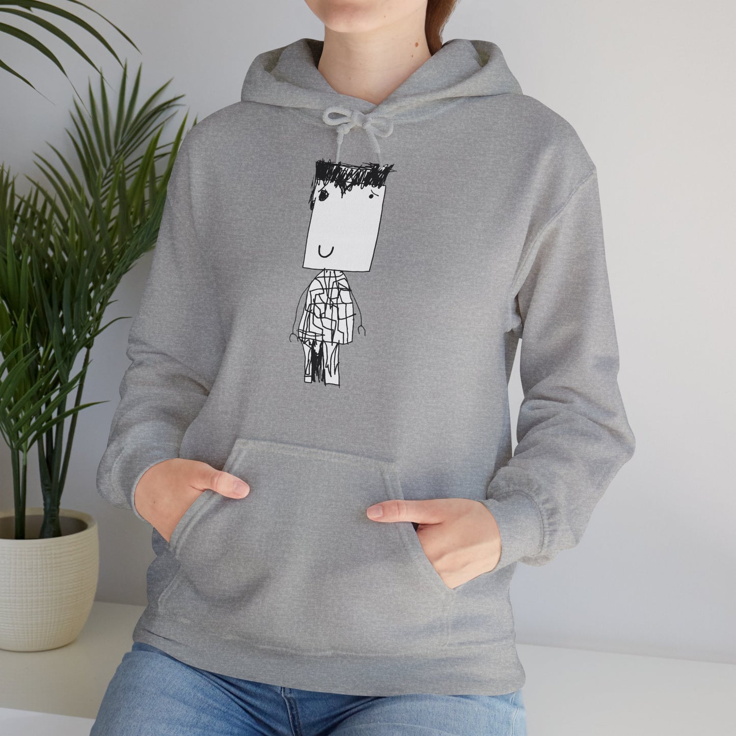 Nith OE Unisex Heavy Blend™ Hooded Sweatshirt BLOCKHEAD