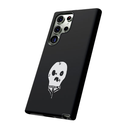 NithOE Tough Case Samsung Galaxy WITHERED SKELLY