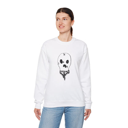 Nith OE Unisex Heavy Blend™ Crewneck Sweatshirt WITHERED SKELLY