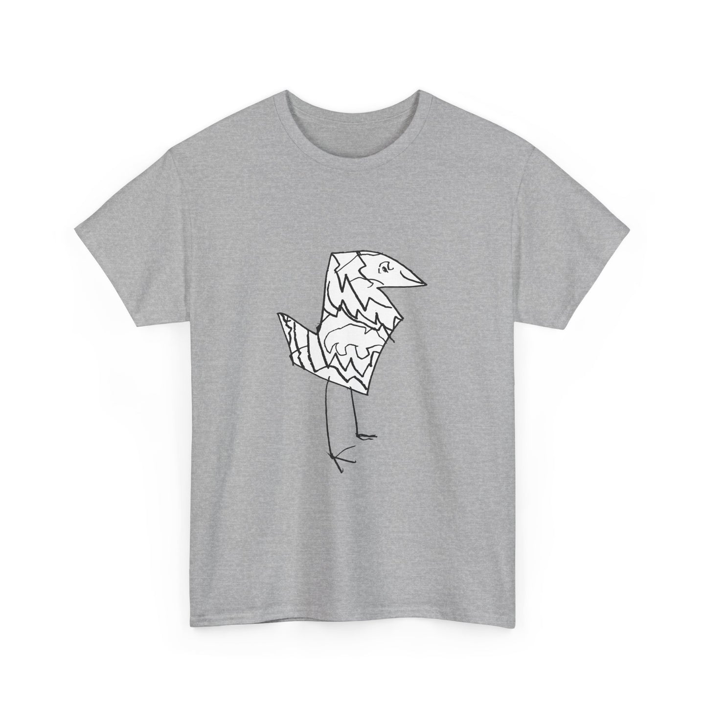 Nith OE Unisex Heavy Cotton Tee BIRD