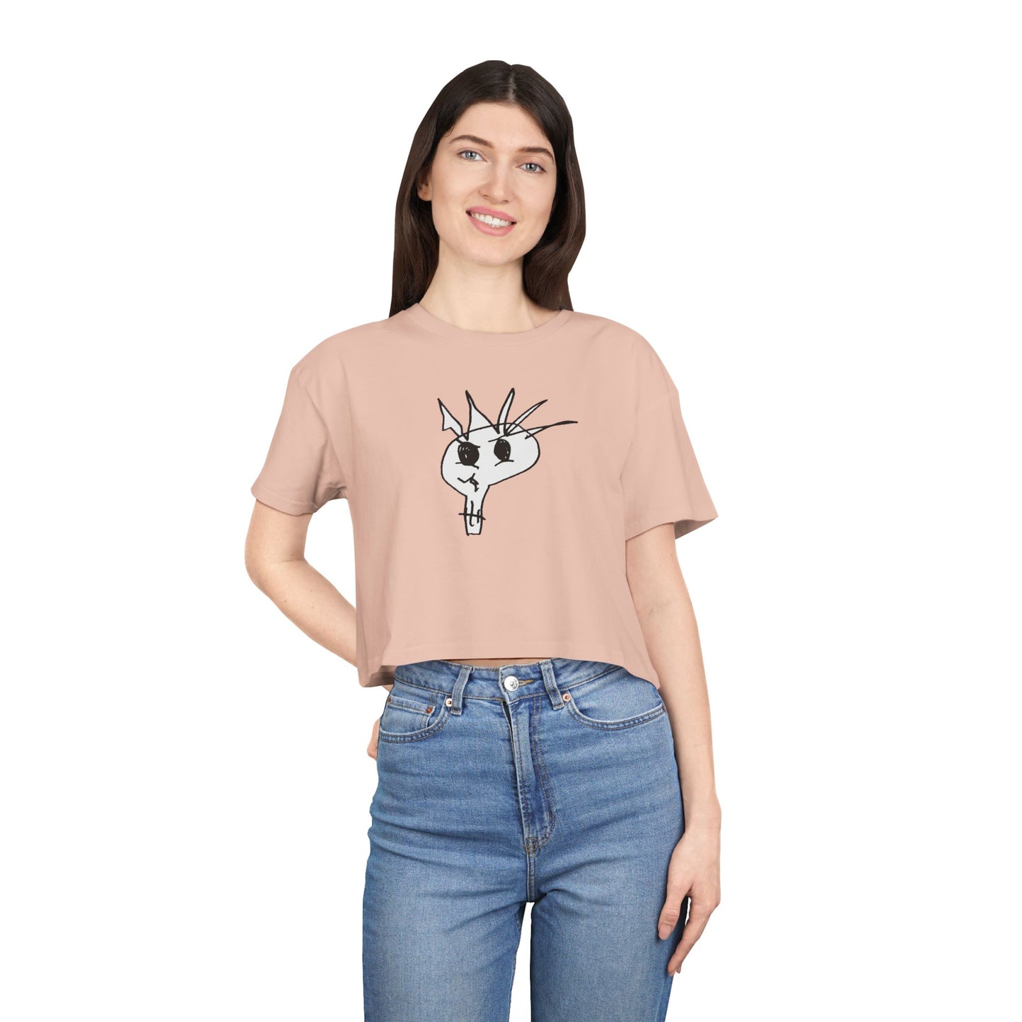 Nith OE Women's Crop Tee SPIKE