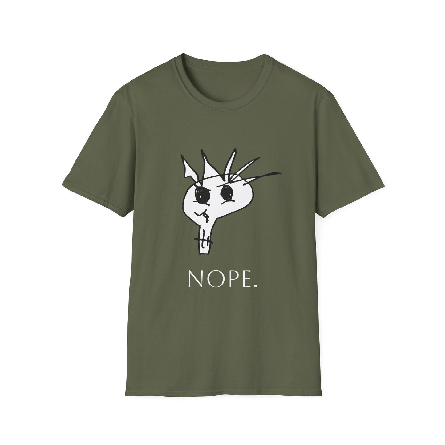 Nith OE Unisex Softstyle T-Shirt - SPIKE NOPE