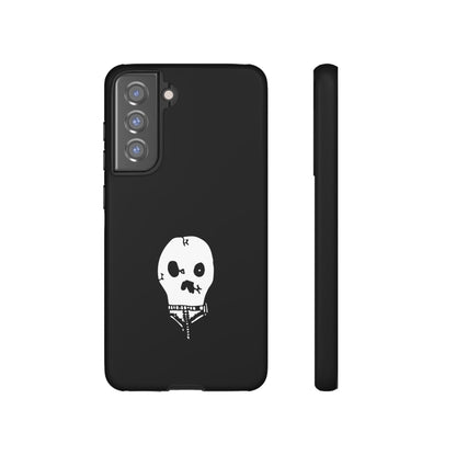 NithOE Tough Case Samsung Galaxy WITHERED SKELLY