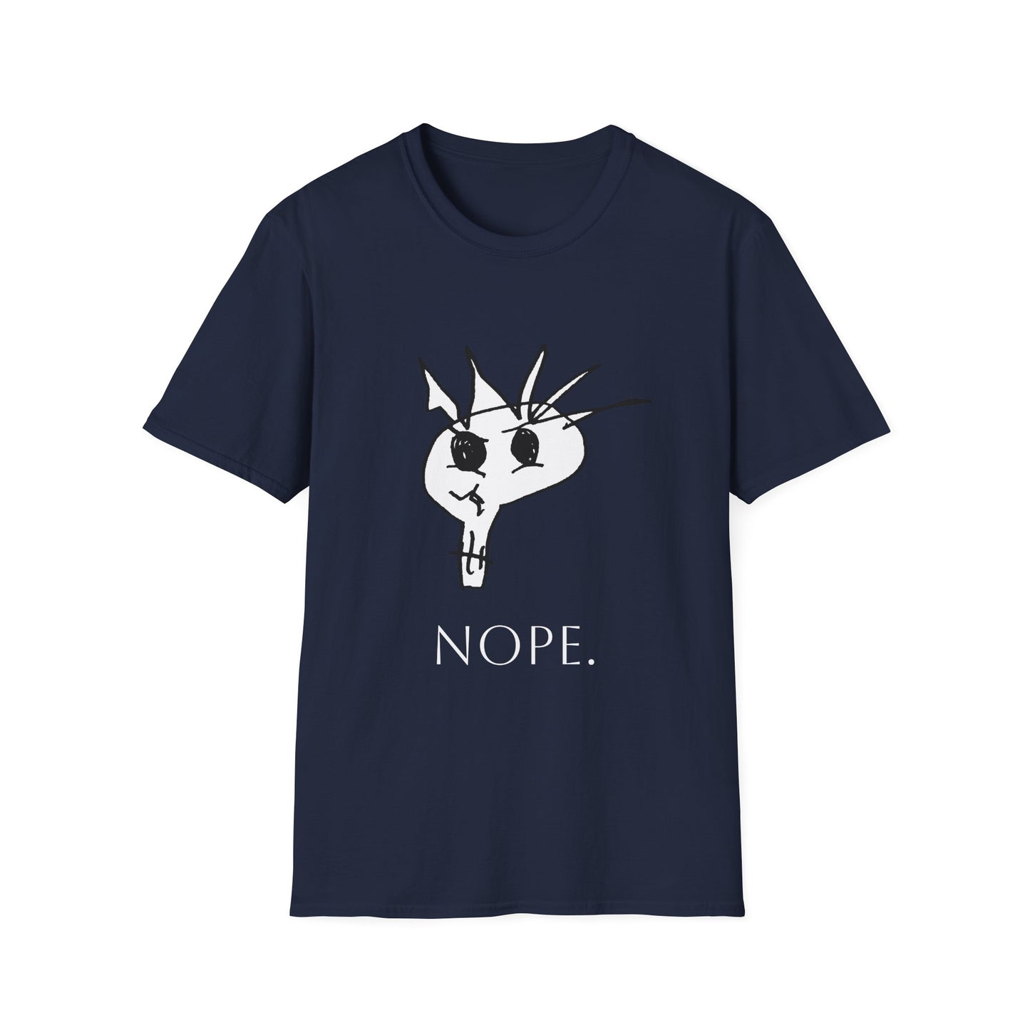 Nith OE Unisex Softstyle T-Shirt - SPIKE NOPE