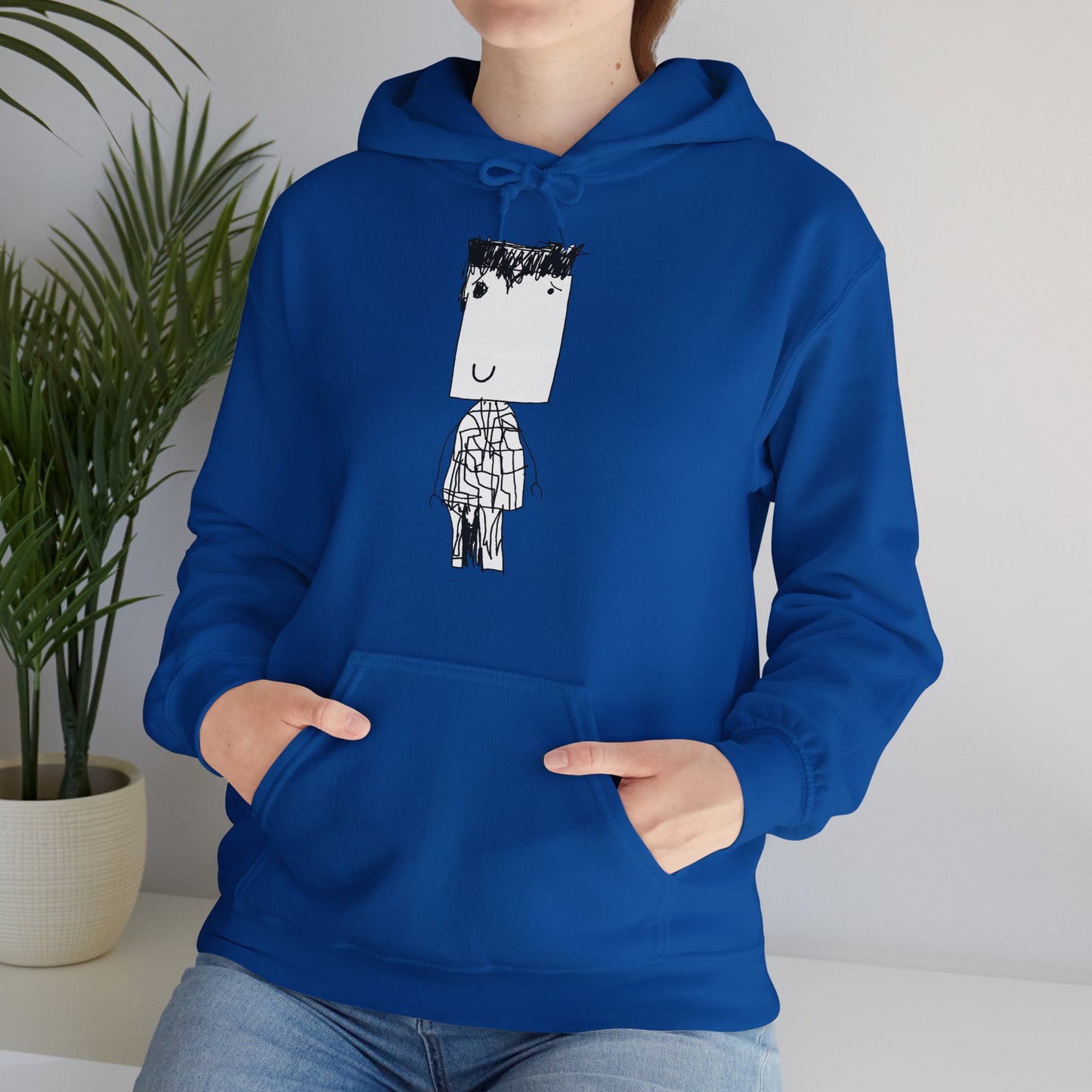 Nith OE Unisex Heavy Blend™ Hooded Sweatshirt BLOCKHEAD