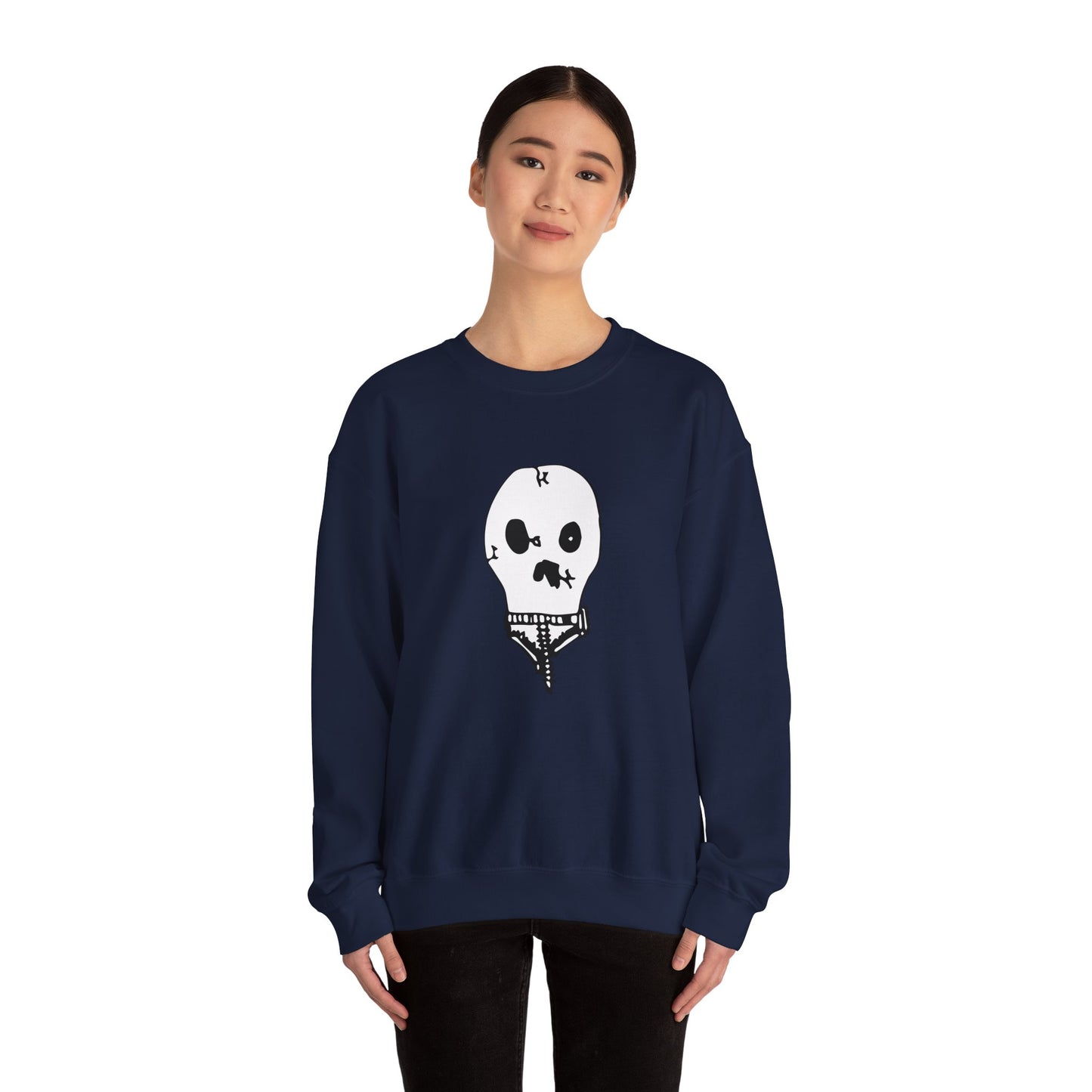 Nith OE Unisex Heavy Blend™ Crewneck Sweatshirt WITHERED SKELLY