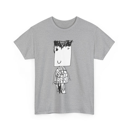 Nith OE Unisex Heavy Cotton Tee BLOCKHEAD