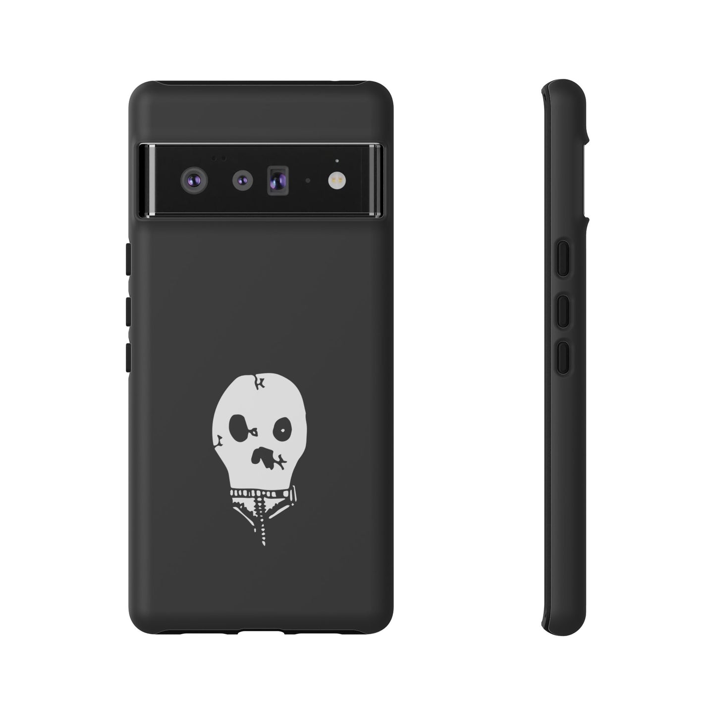 NithOE Tough Case Google Pixel WITHERED SKELLY