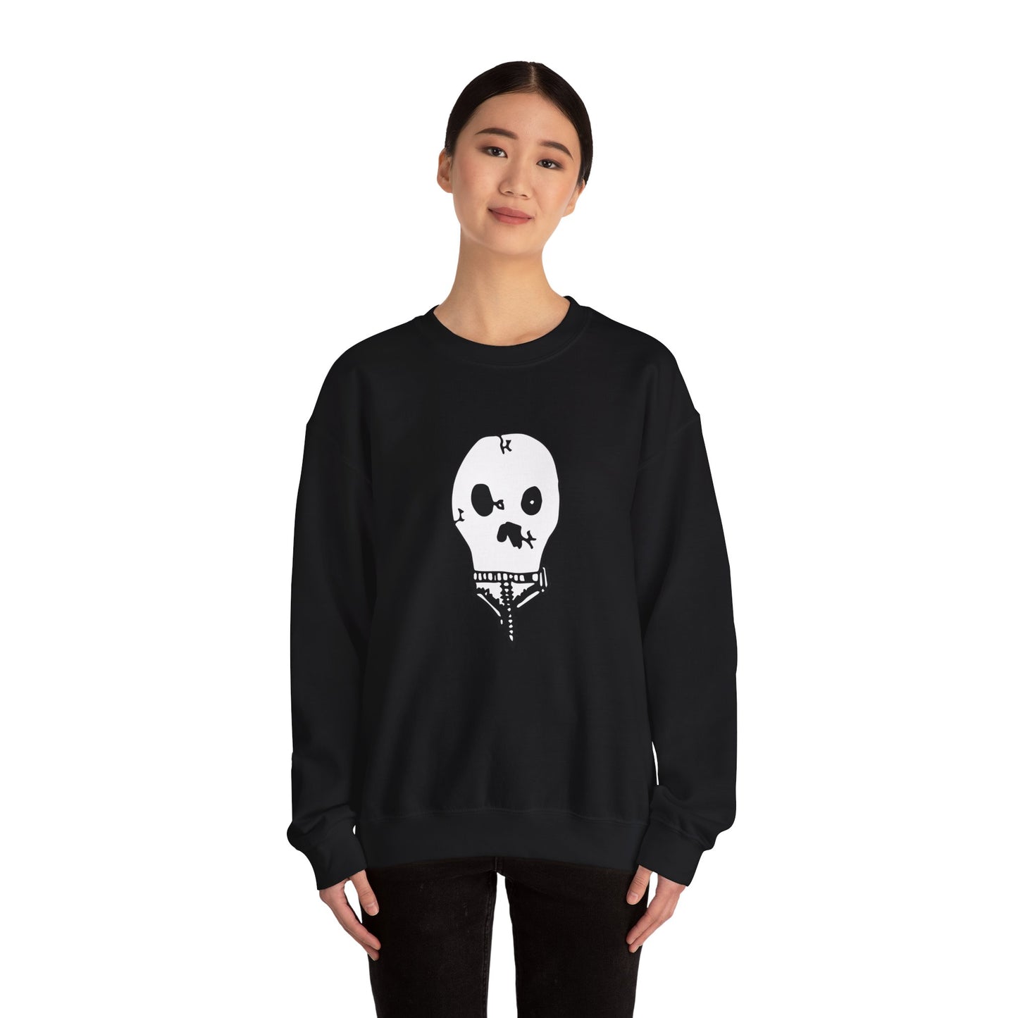 Nith OE Unisex Heavy Blend™ Crewneck Sweatshirt WITHERED SKELLY