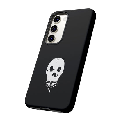 NithOE Tough Case Samsung Galaxy WITHERED SKELLY