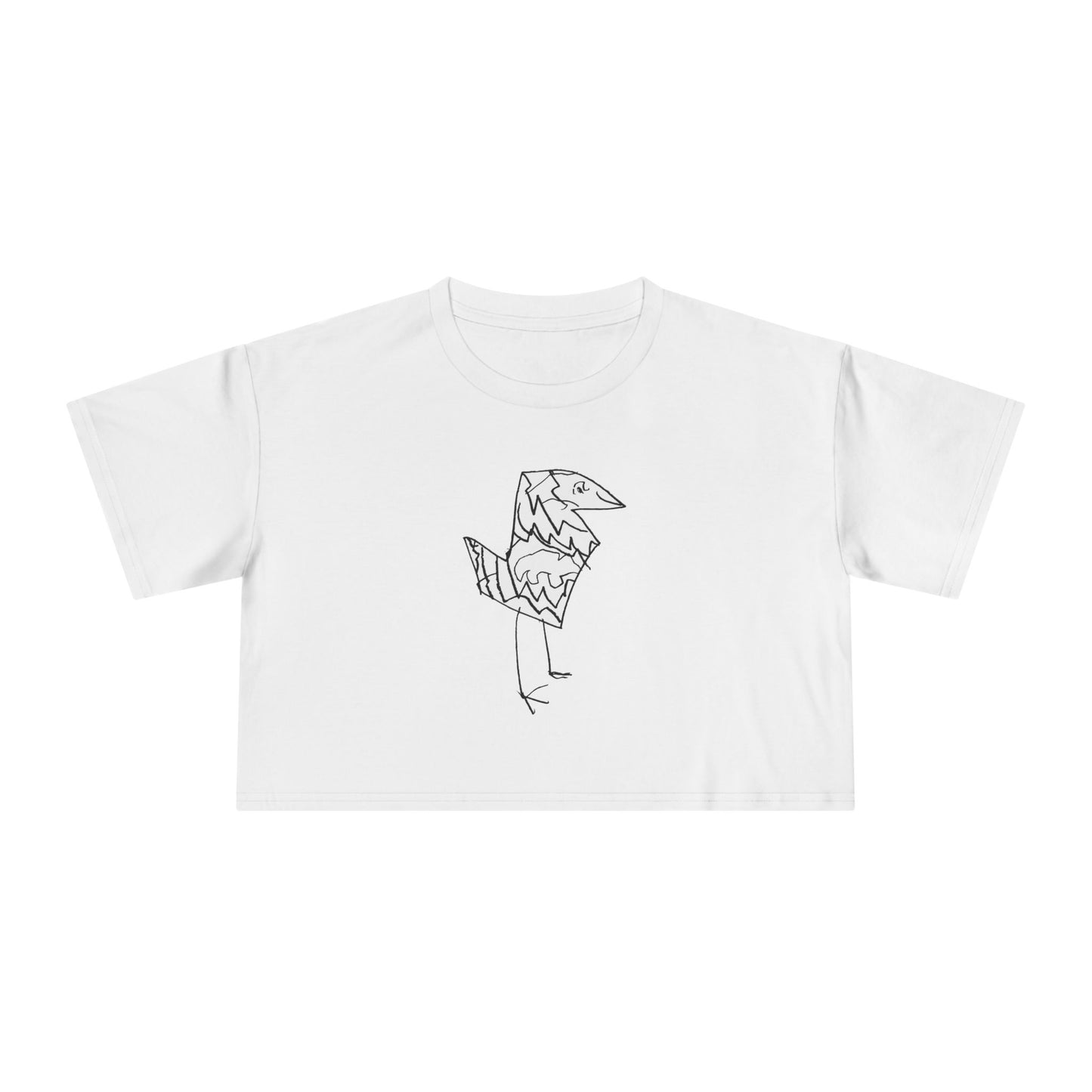 Nith OE Women's Crop Tee BIRD